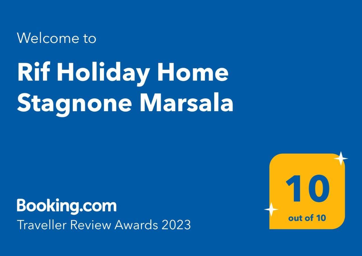 Rif Holiday Home Stagnone Marsala Birgi Vecchi Exterior photo